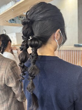 カリネバイフィエル(CALINER by Fier) 【11.カジュアル～フォーマルまで♪ヘアセット・ヘアアレンジ】