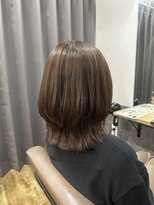 テーラ 南流山店(TELA)&nbsp;縮毛矯正×くびれボブ