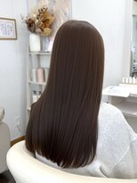 シャルムパリス(charme paris)&nbsp;艶カラー　ブラウン　髪質改善