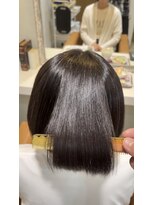 ヘアーアンドケア アミティエ(HAIR&CARE amitie)&nbsp;【岐阜・髪質改善】アイロン使わない縮毛矯正/マンツーマン