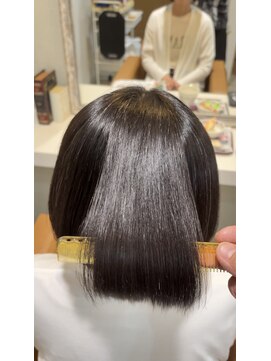 ヘアーアンドケア アミティエ(HAIR&CARE amitie) 【岐阜・髪質改善】アイロン使わない縮毛矯正/マンツーマン