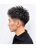 〈お急ぎの方必見〉ツーブロック後ろ刈り上げ 草加／カット/men's