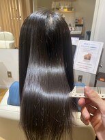 パッセージ ダブリュー 八幡山(hair make passage .w)&nbsp;縮毛矯正