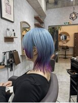 シールドヘアー 沖縄 新都心(C'LD Hair) デザインカラー/ウルフカット/那覇美容室