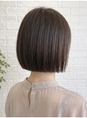 ストレートボブ
