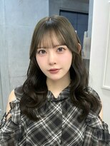 セラン 表参道(Celan)&nbsp;縮毛矯正/髪質改善/前髪縮毛矯正/グレージュ/レイヤー/20代