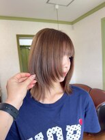 ヘアー クラフト(hair CRAFT)&nbsp;ミディアムレイヤー
