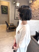 バース プレイス(BIRTH PLACE) ボブパーマ
