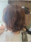 ふんわりボブ