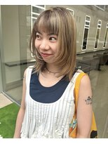 ブラウン(Brown) デザインカラー×レイヤースタイル