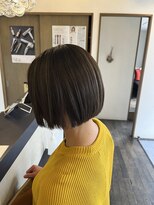 ヘアスペースブルーム エボリューション 庄内店(HAIR SPACE BLOOM evolution)&nbsp;【庄内店/髪質改善カラー】ツヤカラー/水素カラー