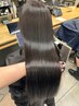 【艶髪人気No.1】カット＋髪質改善カラー 通常￥12,500→￥10,000