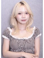 リメル 奥沢自由が丘店(Remel)&nbsp;ミディアムレイヤー/顔周りレイヤー/韓国風/ワンカール/自由が丘
