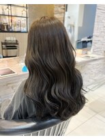 ヘアーアンドメイク シークタチカワ 立川店(Hair&Make Seek) オリーブグレージュ