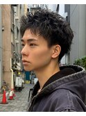 ラフスパイキーショート