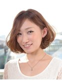 【CHICCA 津田沼店】やわらかボブ