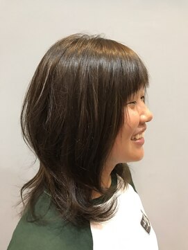 ヘアーメイク リーティ ウメガオカ(HAIR MAKE REATY UMEGAOKA) アッシュブラウン