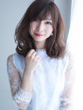 ヘアアンドエステ ヒロイン 西麻布本店(Hair&Esthe HIROIN) ミセスに大人気！ひし形エフォートレスミディ『HIROIN』山村雄貴