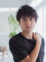 美容室チック 大島店(chic)&nbsp;☆束感がかっこいい☆Mixパーマ☆【大島】