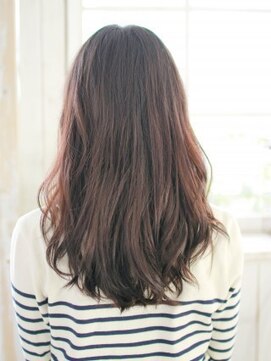 ヘアメイク ナル(hair make nalu) ミックカールのナチュラルパーマ