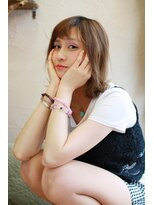 トヌコア ルア 下北沢店(TONUKOA RUA)&nbsp;【TonukoaRua】大人可愛い抜け感ロブスタイル