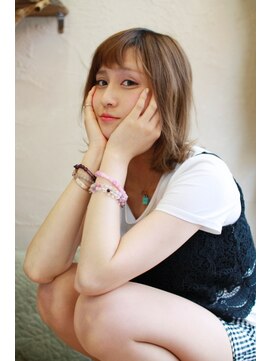 トヌコア ルア 下北沢店(TONUKOA RUA) 【TonukoaRua】大人可愛い抜け感ロブスタイル