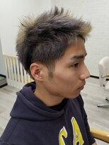 ヘアサロン アロック(Hair salon AROCK) メンズベリーショート