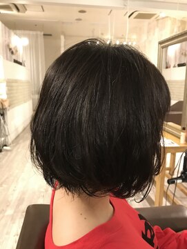 ウィービーパセリ atre川越店(WE BE PARSLEY) ショートボブ  担当 菊池健一郎
