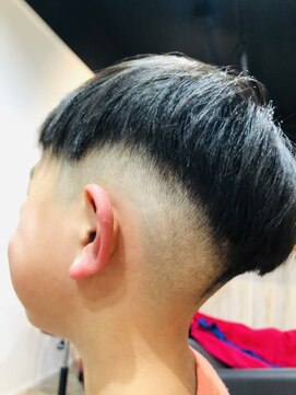 ロトス(Lotos) スキンからのフェードカット^ ^☆園児version☆