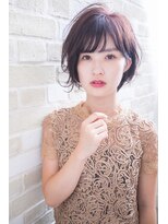 エルサフィロ キタハマ(el zafiro kitahama)&nbsp;【el zafiro  kitahama】シースルー　外ハネ　ボブ