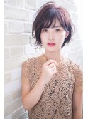 【el zafiro  kitahama】シースルー 外ハネ ボブ