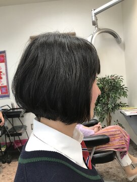 マサヤ美容室(masaya) 尾道 福山 三原【masaya美容室】ショートボブ☆