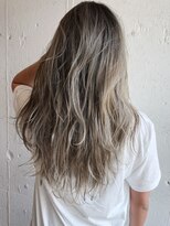 エイト 福岡天神店(EIGHT fukuoka)&nbsp;【EIGHT福岡】nabe_long_バレイヤージュWT CT