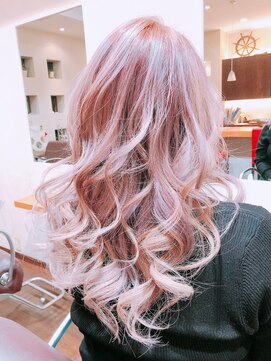 ゴールデンシップ(GoLDEN SHIP) ピンクベージュ