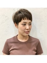 サロンアオ(salon ao) salon ao リアルスタイル　マッシュ×2ブロック