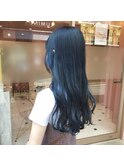 〈 eri 〉ネイビーブラック*