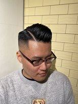 タケシズバーバー(BARBER)&nbsp;ハイスキンフェード73