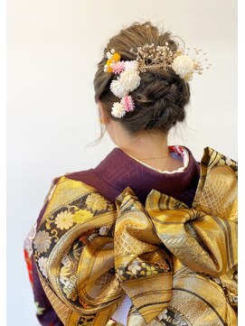 フラット 千葉(Flat.) 成人式アレンジ/JAGARA代見【千葉】