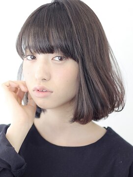 ヘアリゾート粋 ティガ 池袋店(tiga) シフォンボブ