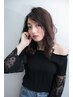 外国人風透明感カラー！カット+アディクシーカラー+トリートメント￥13000