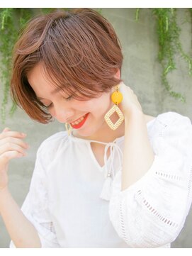 リリアン 表参道(relian) ハンサムショート☆ベージュ