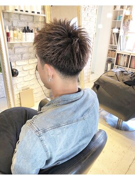 ヘアー アトリエ エゴン(hair atelier EGON) メンズカット