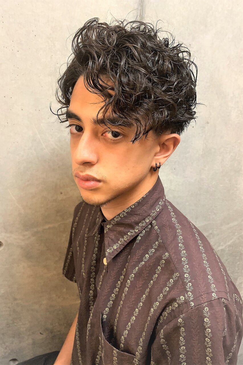 パーマセット ヘアセットでイケメンになる！パーマ風セット - YouTube