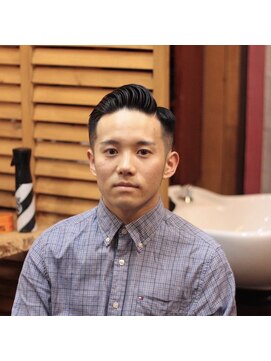 カイバーバーバイウッズ(Kai Barber by woods) men's cut