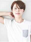 【自由が丘ＫＥＥＰ三橋】世代問わず人気のショートヘア