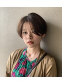 ハンサムショート