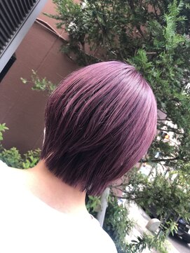 ノア ヘアデザイン 町田店(noa Hair Design) ラベンダーピンク