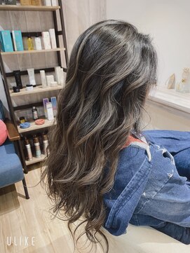 カナロア(KANALOA) KANALOA☆外国人風バレイヤージュ