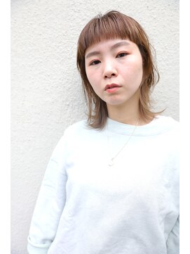 イリス(Iris.) ベージュウルフ◎  [スタイリスト平田]