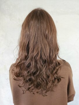 セットアップ 倉敷中庄店(SET-UP) 愛され フェミニン ブラウン×アッシュグレージュ